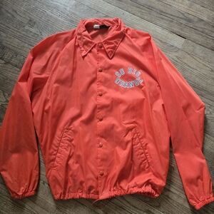 Champion Orange Lightweight Jacket